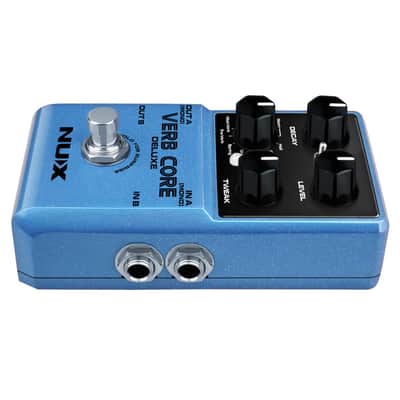 NUX Verb Core Deluxe Multiple Reverb Pedal w/ Freeze image 6