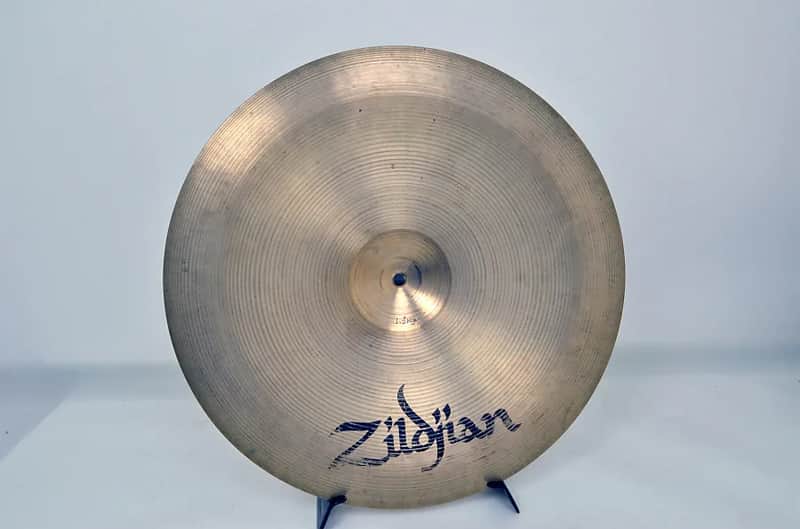 Zildjian 20" A Series Swish Cymbal 1982 - 1996 image 2