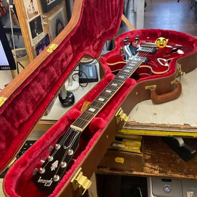 Gibson ES-335 Block 2021 - Figured Sixties Cherry image 8