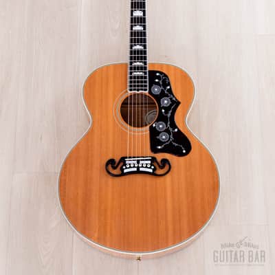 1993 Gibson J-200 Special Edition Ren Ferguson Antique Natural Spruce + Maple, 1 of 36, Near-Mint w/ Case, CoA image 2