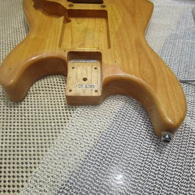 G&L 03' Korean  Legacy / S500 body, Beautiful Natural!  neck, back & jack plates image 9