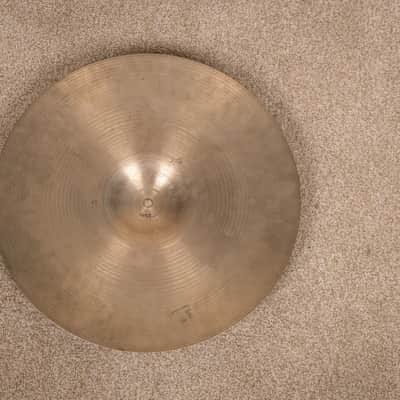1970s Zildjian 18" A Thin Stamp Crash Cymbal 1432g Bild 8