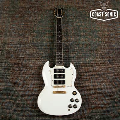 1990 Greco SS-70S 3 Pickup P90 SG Made in Japan | Reverb