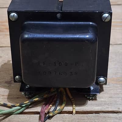 Original 1965 Gibson GA-25 Power Transformer TF-100-P image 4