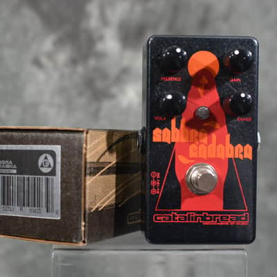 Catalinbread Sabbra Cadabra Overdrive Boost Pedal w Box & FAST Same Day Shipping image 1