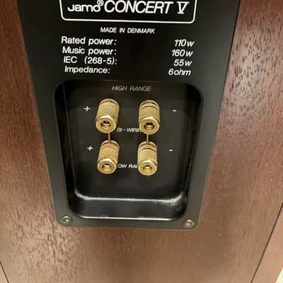 Jamo Concert V - 3-Way Floorstanding Speakers, Denmark image 6