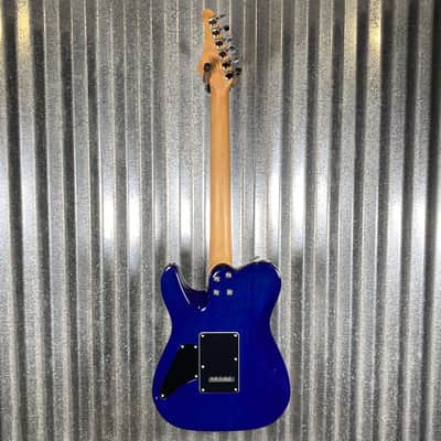 Musi Virgo Fusion Telecaster HH Deluxe Tremolo Greenburst Guitar #1012 Used image 12