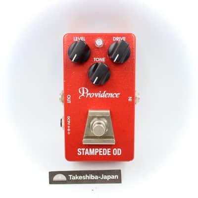 Providence SOV-2 Stampede OD Overdrive Made in Japan Guitar Effect Pedal K66842 image 1