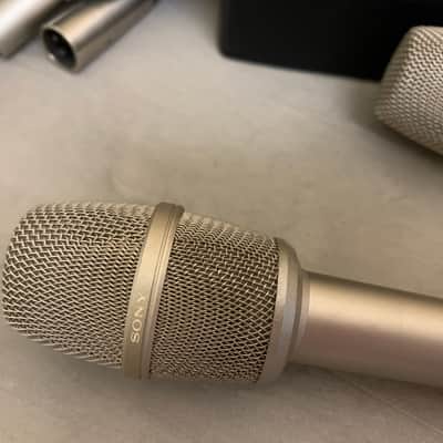 Vintage Sony Electret Condenser Microphones - ECM-270 Pair image 2