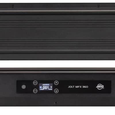 American DJ Jolt MFX 360 RGBL SMD LED Blinder Strobe Effect Strip Light ADJ image 7