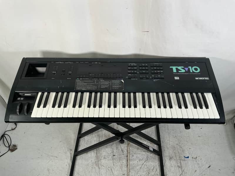 Ensoniq TS-10 Performance / Composition Synthesizer