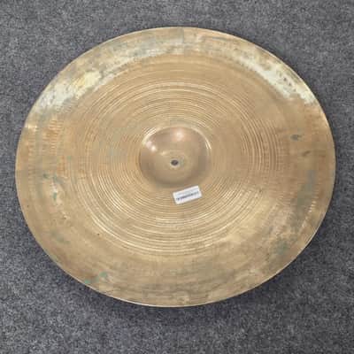 Used Vintage Zildjian A Ride Cymbal 24" - Good image 5