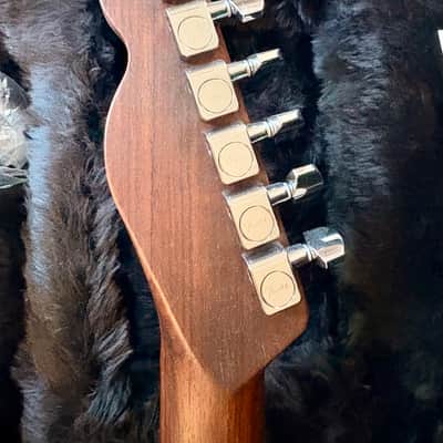 Fender Limited Edition American Professional Telecaster with Rosewood Neck 2017 - 2018 - Surf Green image 9
