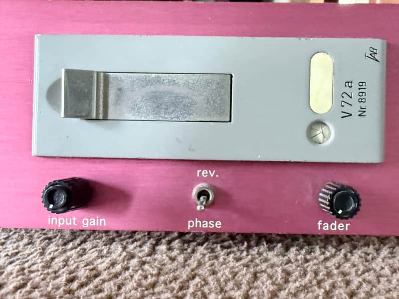 Telefunken V72a Mic Pre image 1