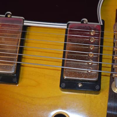 Gibson ES 350T 1962 - Sunburst PAFs Ex George Gruhn image 10