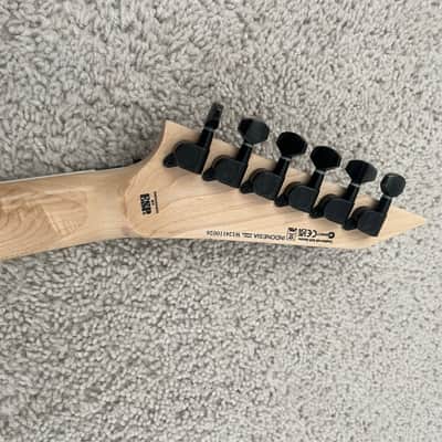 ESP LTD M-200 2025 - See Thru Black image 6