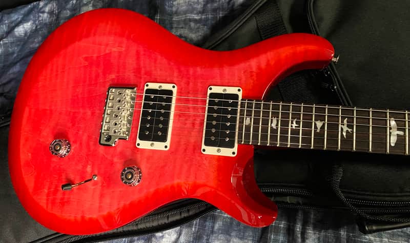 Mint NEW! 2023 PRS S2 Custom 24 CU24 Bonnie Pink Burst - 10th Anniversary - 7.8 lbs - Authorized Dealer! In Stock Ready to Ship! image 1