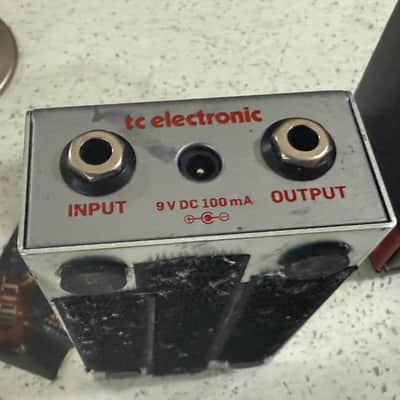 TC Electronic Vibraclone Rotary Speaker Simulator Chorus/Tremolo Pedal w/ Original Box image 7