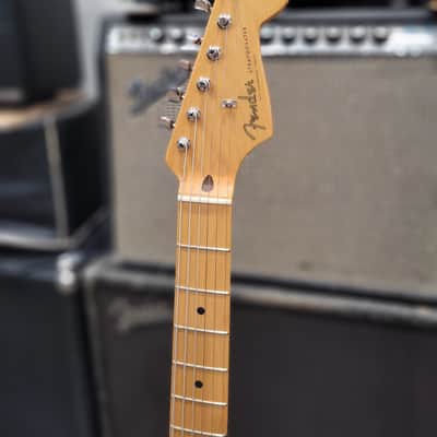 Fender Partscaster Stratocaster Guitar 2007 - Candy Apple Red W/ Case (C016-30) image 2