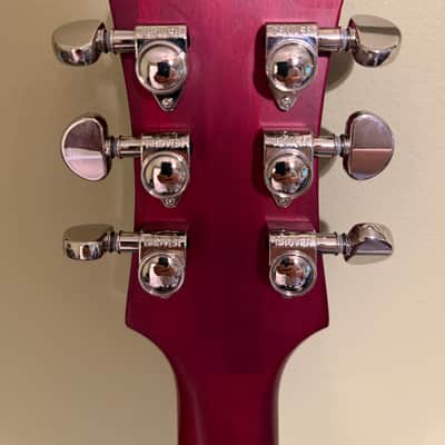 Epiphone SG G400 Standard Electric Guitar Worn Cherry image 5