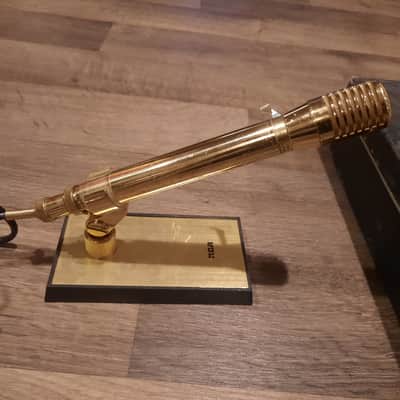 RCA HK-103 Dynamic Microphone - Gold image 2