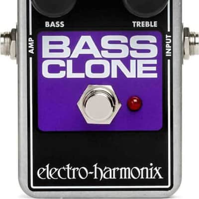Electro-Harmonix Bass Clone Chorus Bass Effects Pedal image 1