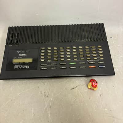 YAMAHA RX120 Digital Rhythm Programmer RX-120 w/ 100-240V PSU Worldwide Shipment