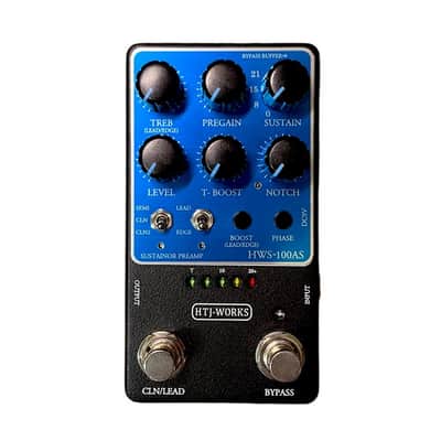 HTJ-Works HWS-100AS SUSTAINOR PREAMP 2025年 ROCKMAN SUSTAINOR TYPE