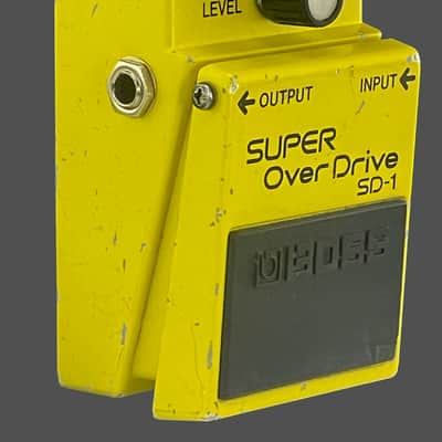 Boss SD-1 Super OverDrive 2009 s/n DY35103 image 2