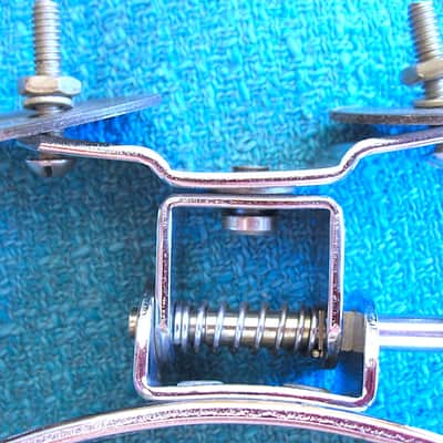 Ludwig Marching Snare Drum Sling Harness Leg Rest Bracket - Vintage NOS image 2