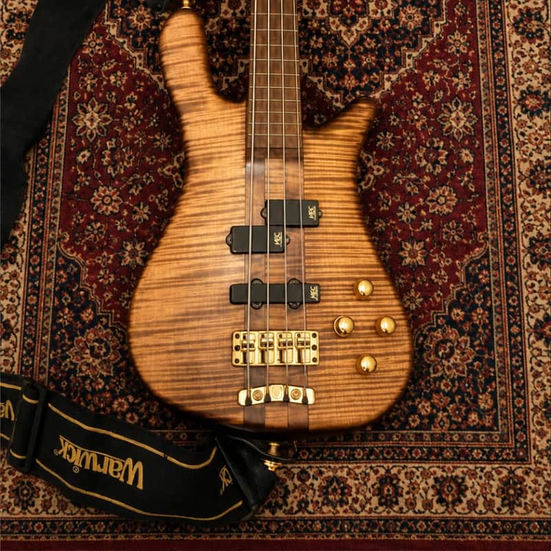 Warwick STREAMER 1 1990s - Tigerwood