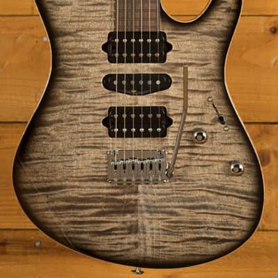 Suhr Modern Pro Trans Charcoal Burst Pau Ferro image 1