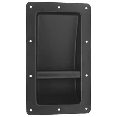 Heavy Duty Long Steel Recessed Speaker Handle for PA/DJ Speakers Subwoofer Cabs image 2