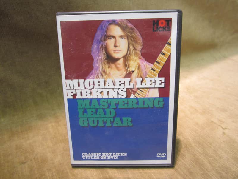 Hot Licks Michael Lee Firkins Mastering Lead Guitar Amazing Phrasing and Country Steel Licks! image 1
