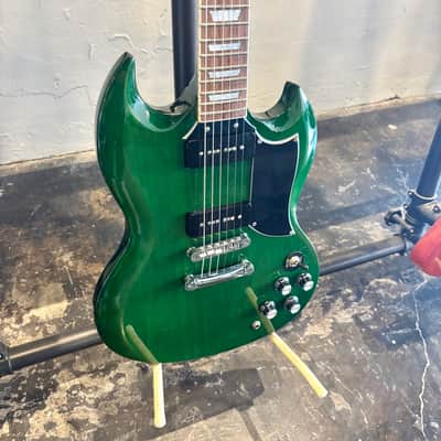 Firefly FFLG - Electric Guitar - FG Copy - Green