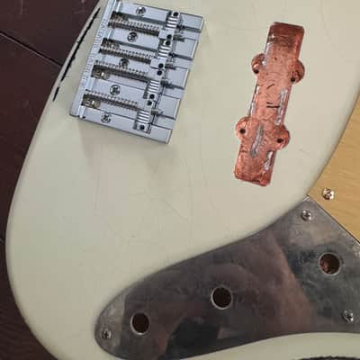 Jazz Bass Body  2026 - White Relic image 5