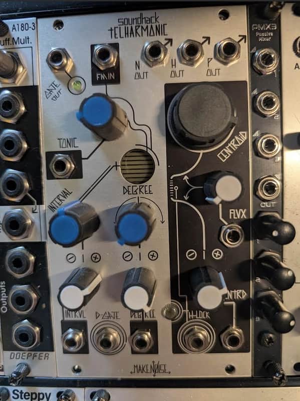 Make Noise tELHARMONIC Module 2008 - 2021 - Silver Bild 1