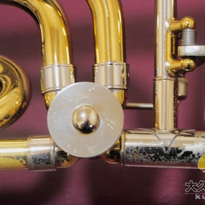 Vincent Bach 42B GL 1987 Large Bore Tenor Bass Trombone image 12