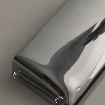 Made in USA Genuine Fender Vintage Reissue Strat Ashtray Bridge Cover Light NOS Relic Guitar image 4