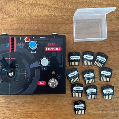 Elta Music CONSOLE Cartridge FX Device 2010s Black image 2