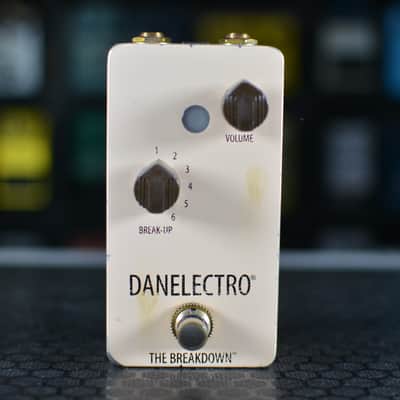 Danelectro The Breakdown 2019 - White image 1