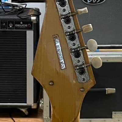 (Teisco) Del Ray E-110 1960 Sunburst image 10