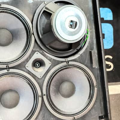 Ashdown ABM 410H 600-Watt 8-Ohm 4x10" Celestion BG10T-150 Bass Cabinet #02860999 image 8