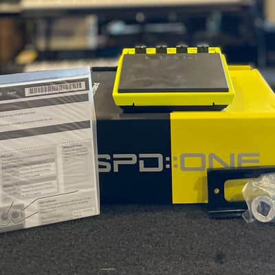 Roland SPD-One Kick Percussion Sampling Pad SPD-1K Bass Drum Sampler w/ Box image 2