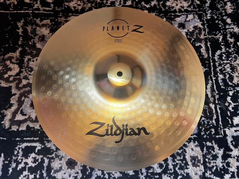 Zildjian 16" Planet Z Crash Cymbal - Traditional image 1