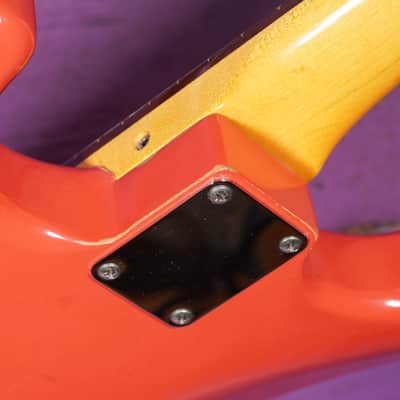 2025 Warmoth/MJT/Fralin Partscaster Strat-Style Electric Guitar (VIDEO! Fresh Setup, Ready) image 15