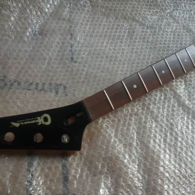 80's CHARVEL / JACKSON POINTY HEADSTOCK BASS NECK image 2