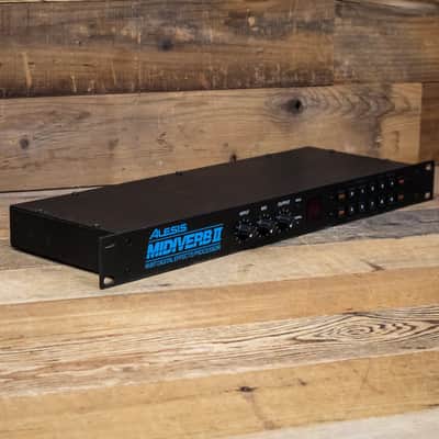 Alesis Midiverb II Reverb Effects Processor with Power Supply FX 2 TWO U282568-1 image 2