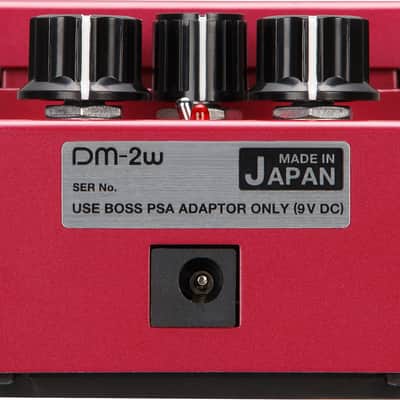 Boss DM-2W Waza Craft Delay image 7
