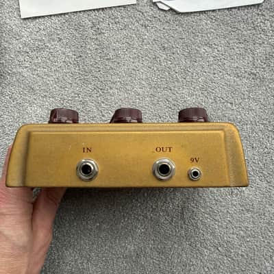 Klon Centaur Professional Overdrive (Horsie) 1994 - 2008 - Gold image 5